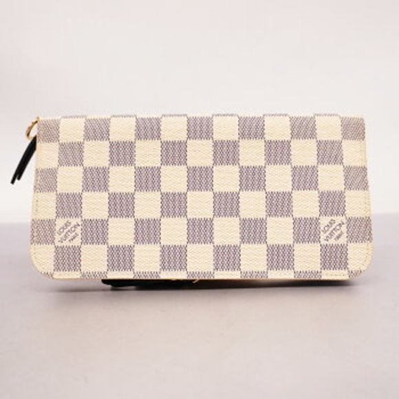 Louis Vuitton Damier Azur Portefeuille Ensolite Bifold Long Wallet - Picture 7 of 7